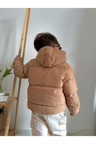 ELONKİDS Palton puf unisex