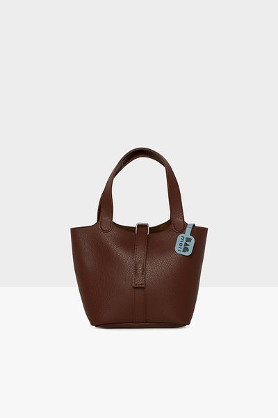Bagmori Burgundy Women's Textured Hand Bag m 000008585