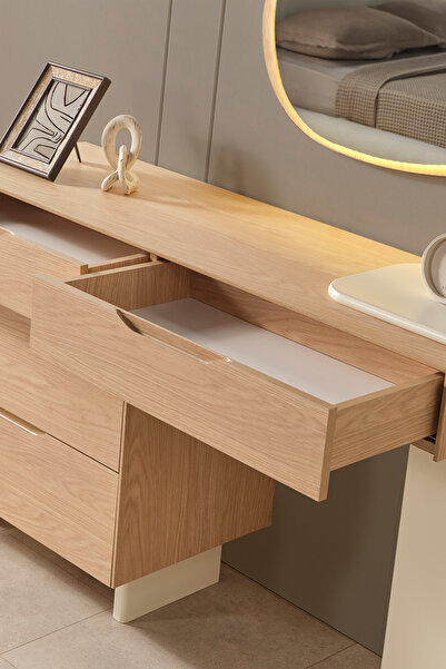 Eymense Prizma Aynalı Şifonyer