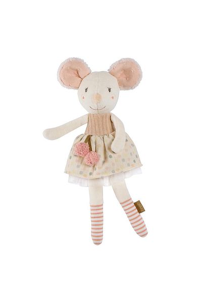 Fehn Plush toy - Ballerina mouse