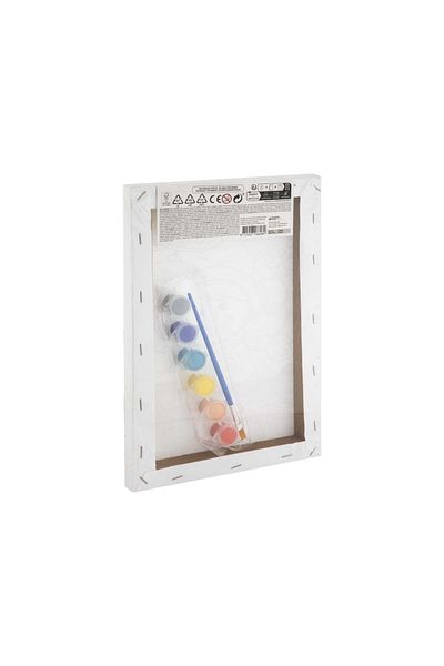 GRAFİX Creative set Paint by numbers, Canvas, space