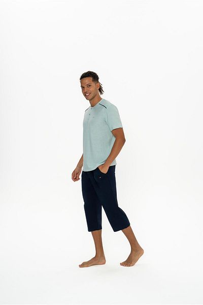 U.S. Polo Assn. Πόλο Ασν. Ανδρικό Σετ Μέντα Κάπρι