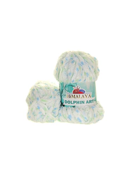 Himalaya Dolphin Art / 84210 / Pearl White |   Sky Blue |   Light Green / 3 Pack