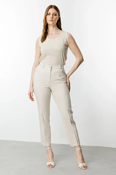 Ekol Side Pocket Trousers with Elastic Waist