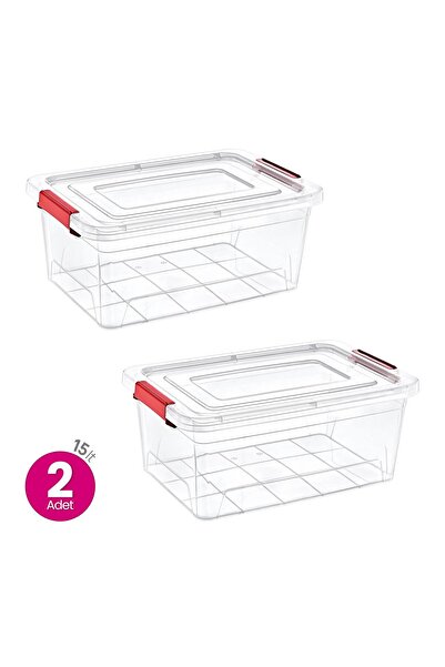 Smartware Set of 2 Smart Box 15 Lt