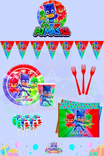 LASAGNA STORE Pijamaskeliler Μίνι Σετ Γενεθλίων για 16 Άτομα