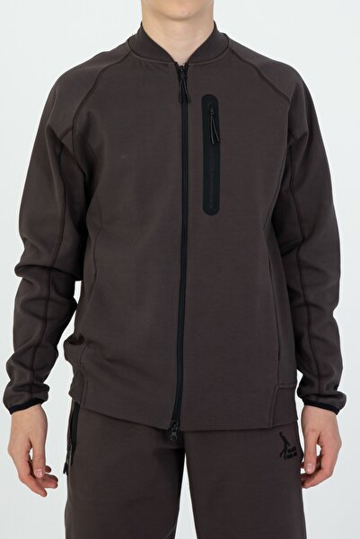 Black One Σετ αθλητικής φόρμας για κορίτσι/αγόρι με ρυθμιζόμενο φερμουάρ μέσης