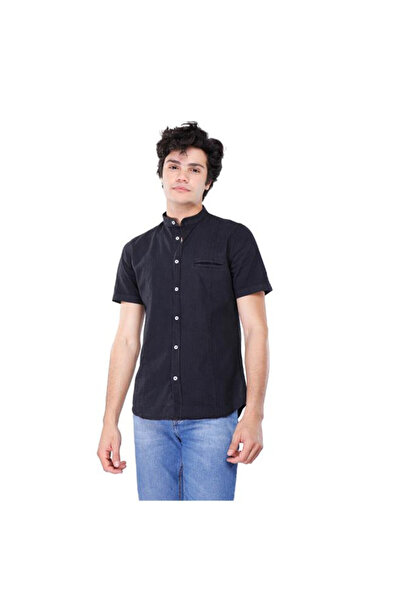COUP Men Casual Shirt 1200276 3xl-black