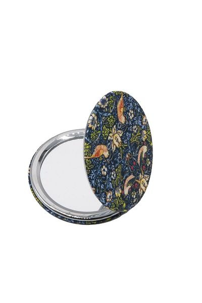 Fridolin Oglinda de poseta design William Morris - Strawberry thief, Fridolin