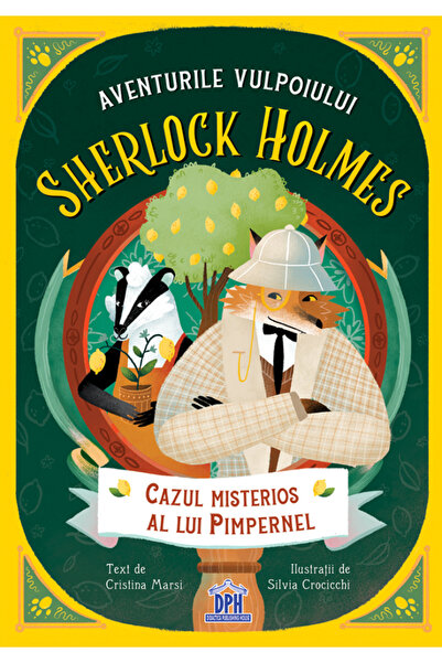 Dph Οι Περιπέτειες του Σέρλοκ Χολμς: Η Μυστηριώδης Υπόθεση του Πίμπερνελ - Τόμος 1