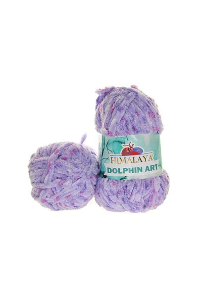 Himalaya Dolphin Art / 84214 / Soft Purple |   Burgundy |   Dark Purple / 3 Pack