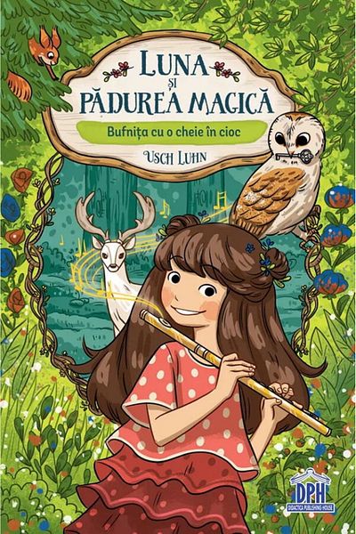 Dph The Moon and the Magic Forest - Vol. 1: The Owl with a Key in its Beak