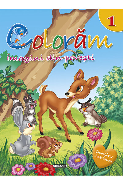 GIRASOL Coloram 1 - Imagini din povesti reed.I