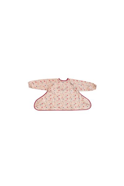 Tidy Tot Long sleeve bib - Foxes