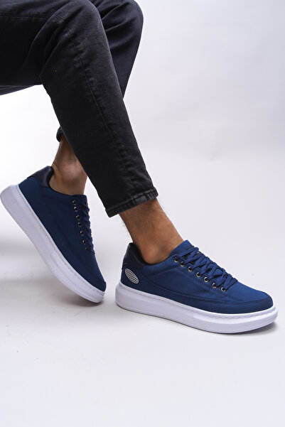 Riccon Reimdriel Men's Sneakers - 00121155 Navy Blue White