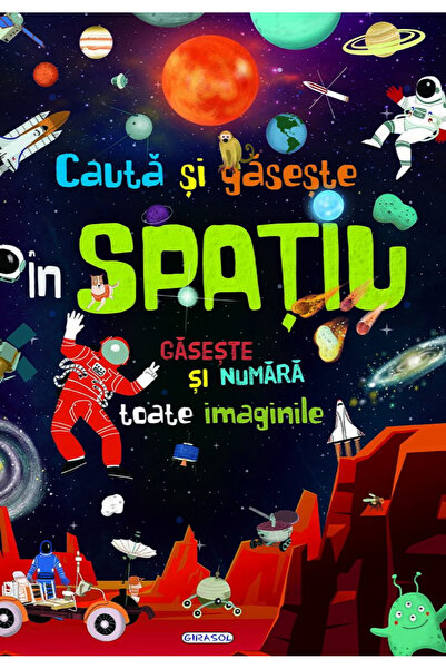GIRASOL Cauta Si Gaseste In Spatiu