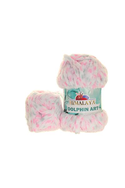 Himalaya Dolphin Art / 84201 / White |   Powder Pink |   Light Gray / 3 Pack