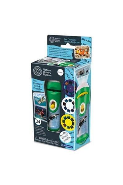 The Natural History Museum Flashlight projector - Marine animals