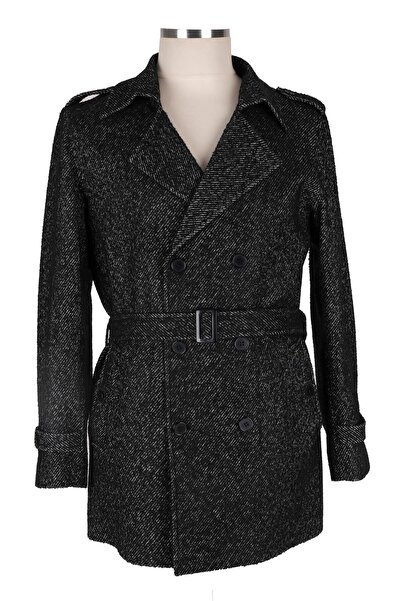 BLU Kruvaze Yün Kaban