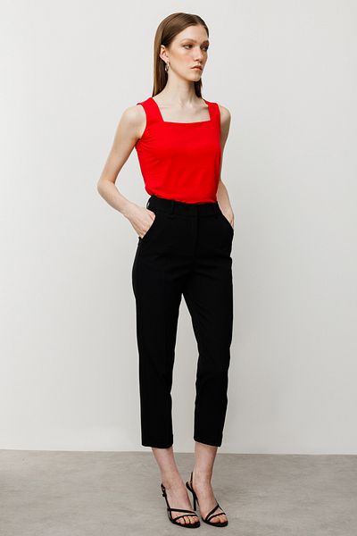 Ekol Pipe Leg Side Pocket Trousers