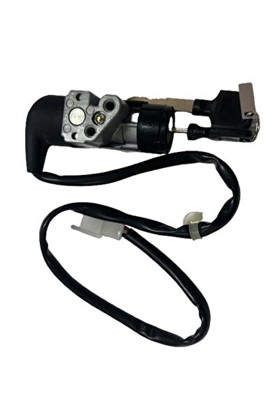 MotoExpress Honda Cbr125R 2011-2017 Kontak Kilit Göbek Anahtar Takımı Seti A