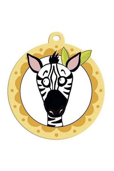 Fridolin Exotic Animals Party Mask Set, Fridolin