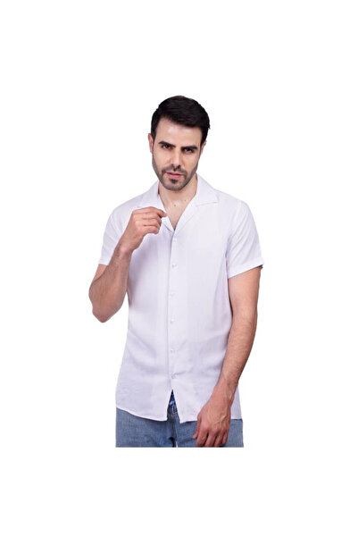 COUP قميص رجالي بأزرار 1200392 XL-أبيض