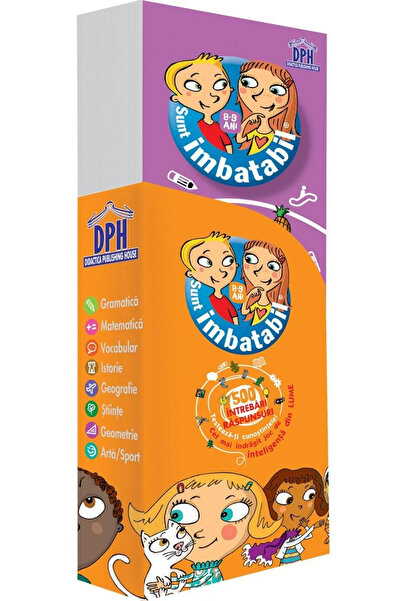 Dph Аз съм непобедим - Въпроси и отговори - 8 - 9 години - Том 1