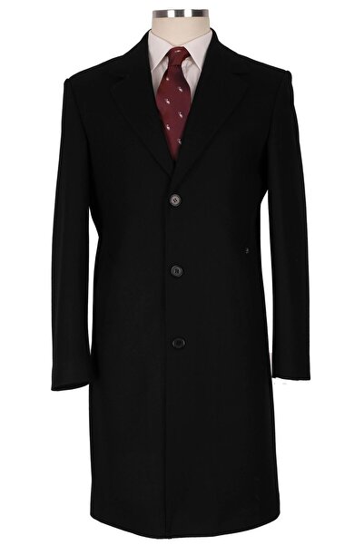 BLU Slim Fit Yün Palto