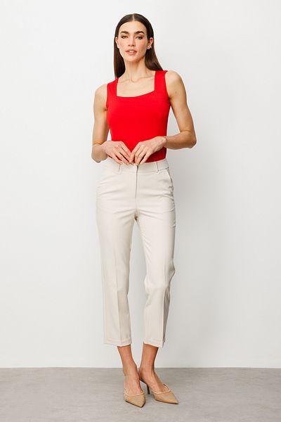 Ekol Pipe Leg Side Pocket Trousers
