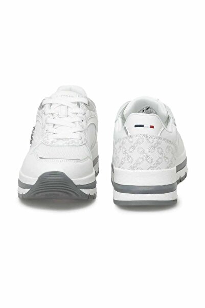 U.S. Polo Assn. U.S Polo Assn.  Kadın Comfort Model Beyaz Snekars SHRY5FX