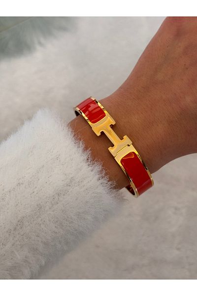 HERCY سوار أصفاد من الفولاذ المقاوم للصدأ 316L