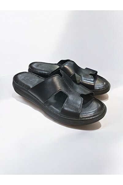 SHOUGO Натуральна шкіра Повністю ортопедичні Зручні та легкі капці