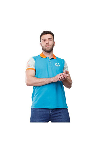 COUP - قميص بولو للرجال 1100134-تركواز Xs