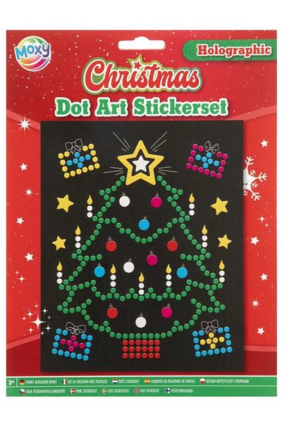 Moxy Sticker art - Christmas tree