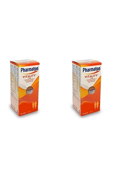 Pharmaton Vitality 60 Tablets - 2 Pieces