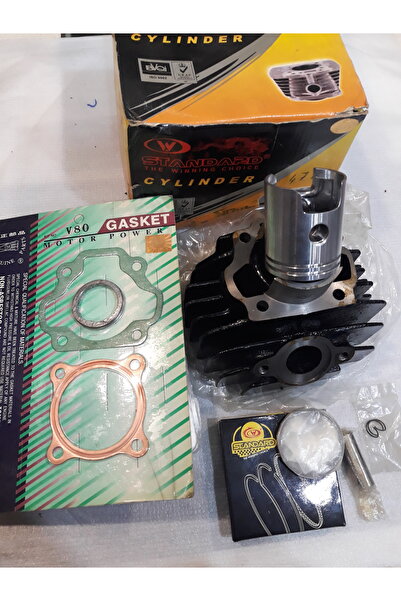 Suzuki V80 Silindir Komple&conta 12p 47mm Standard Oem Döküm