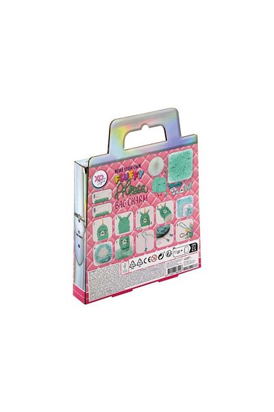 GRAFİX Creative DIY set, Fluffy alpaca keychain