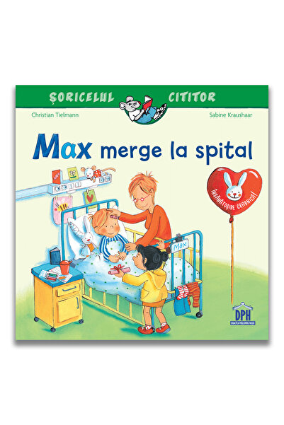 Dph Soricelul cititor - Max merge la spital