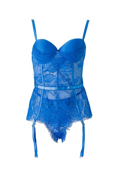 El Major Set jartieră Saks Blue pentru damă