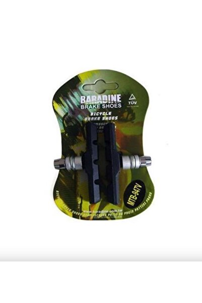Baradine Mtb-947v Kutulu Fren Pabucu Siyah