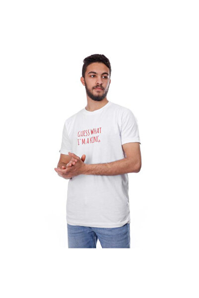 COUP تيشيرت باراكولا باراكولا رجالي مطبوع 1000743 - أبيض