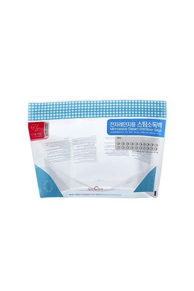 Spectra Sada sterilizačních sáčků do mikrovlnné trouby (5 ks)