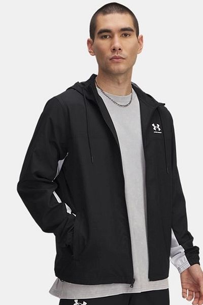 Under Armour Ua Rival Wvn Men's Raincoat and Windbreaker 1390149 -001