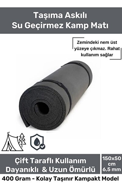Genel Markalar Su Geçirmez Konfor Modeli Taşıma Askılı Çift Taraflı Kamp Zemi...