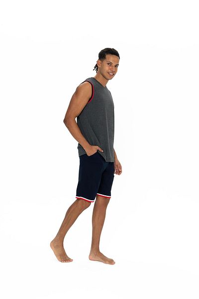 U.S. Polo Assn. Πόλο Ασν. Ανδρικό Σετ σορτς Anthracite Melange