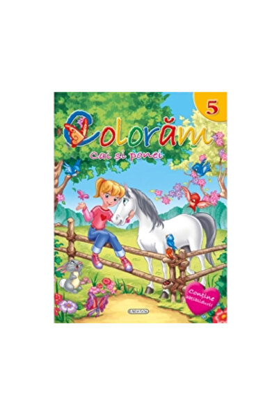 GIRASOL Coloram 5 - Cai si ponei