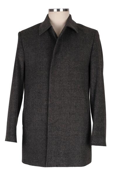 BLU Klasik Yün Kaşmir Kaban