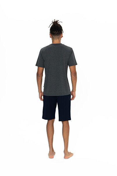 U.S. Polo Assn. Ανδρικό σορτς Anthracite Melange - 18865