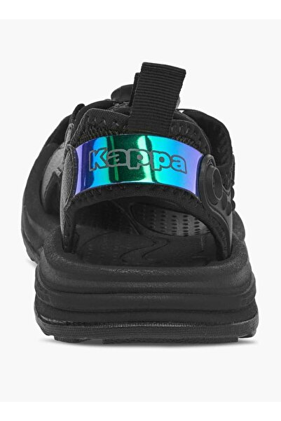 Kappa Boys' Textured Sandals with Rotating Buckle Closure